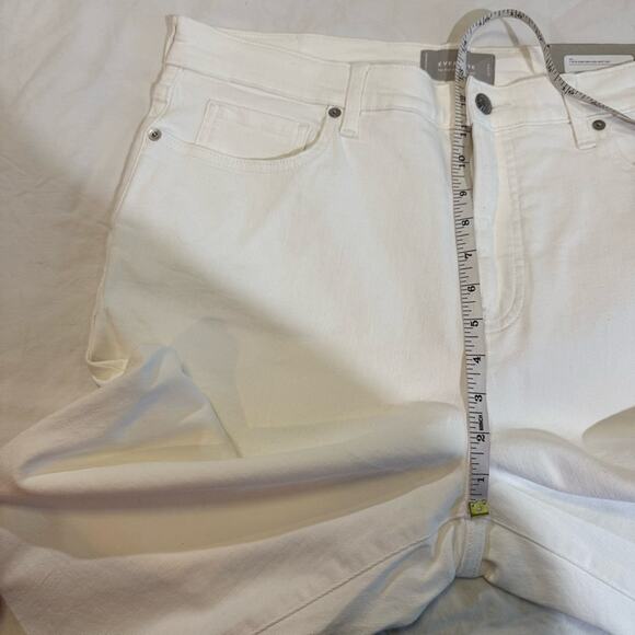 Everlane The High-Rise Ankle Jeans – Size 34 (NWT) – White - Picture 10 of 14